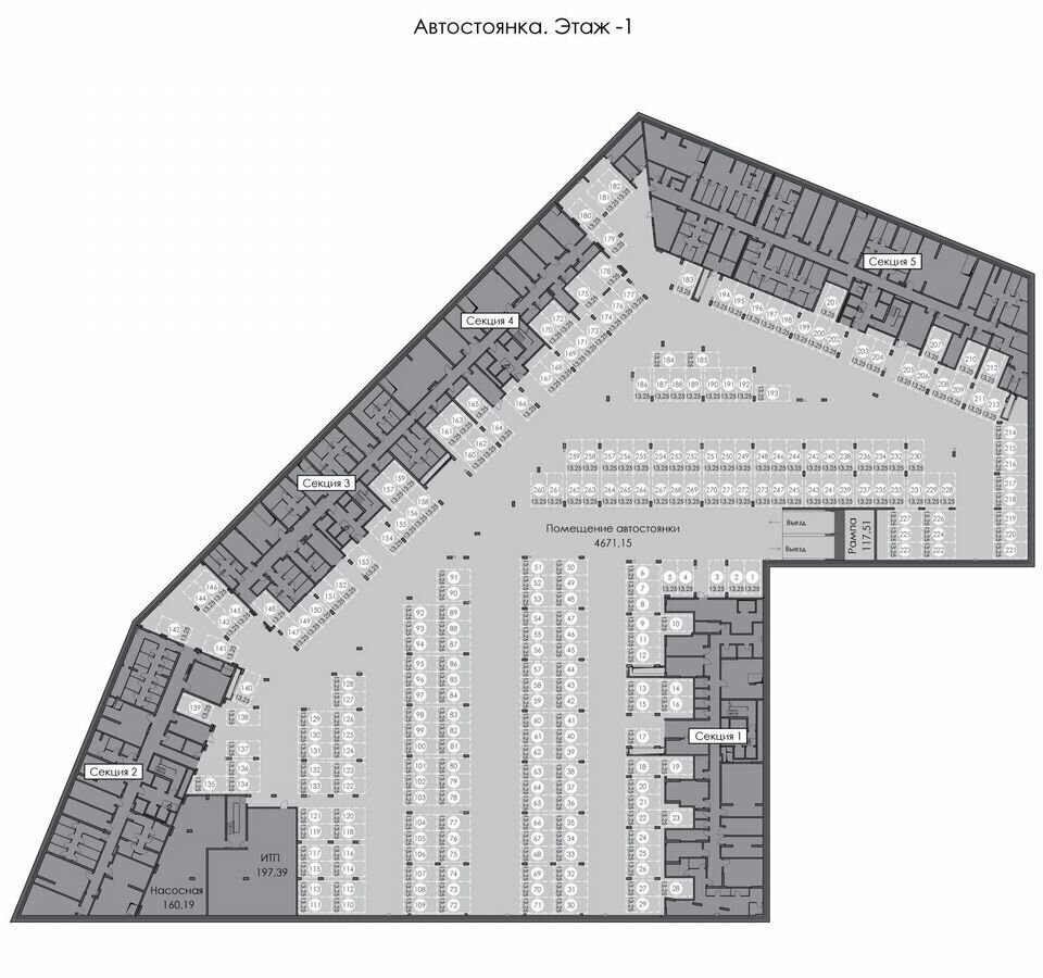 машиноместо г Москва метро Тульская ул Автозаводская 26/1 фото 1