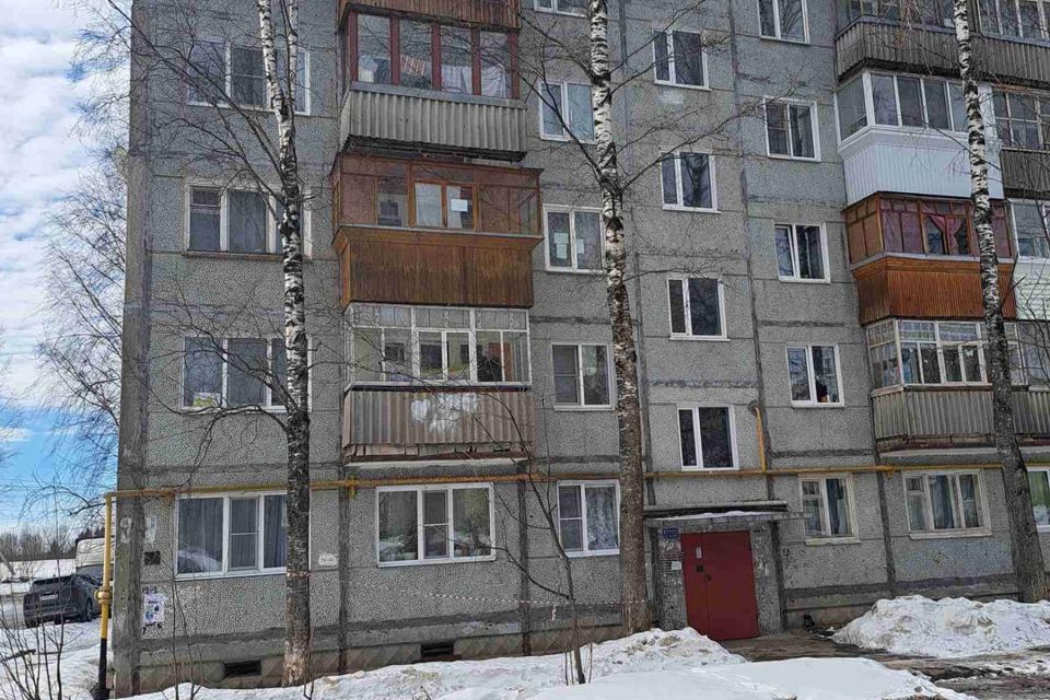 квартира г Сыктывкар Эжва пр-кт Бумажников 21 Сыктывкар городской округ фото 7