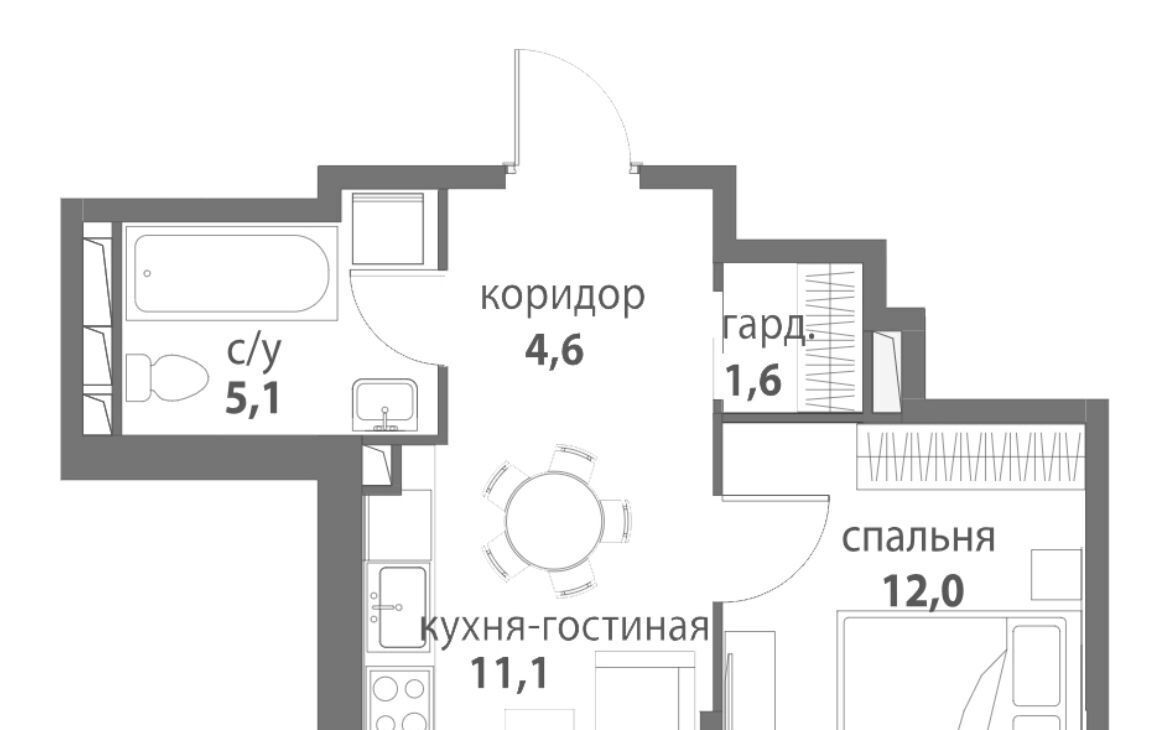 квартира г Москва метро Площадь Ильича ул Крузенштерна 2 муниципальный округ Лефортово фото 5