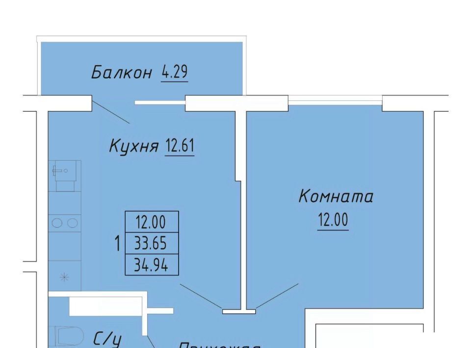 квартира г Судак Бирюзовый квартал жилой комплекс фото 2