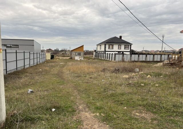 земля с Ана-Юрт ул С.Омерова Трудовское сельское поселение, Симферополь фото