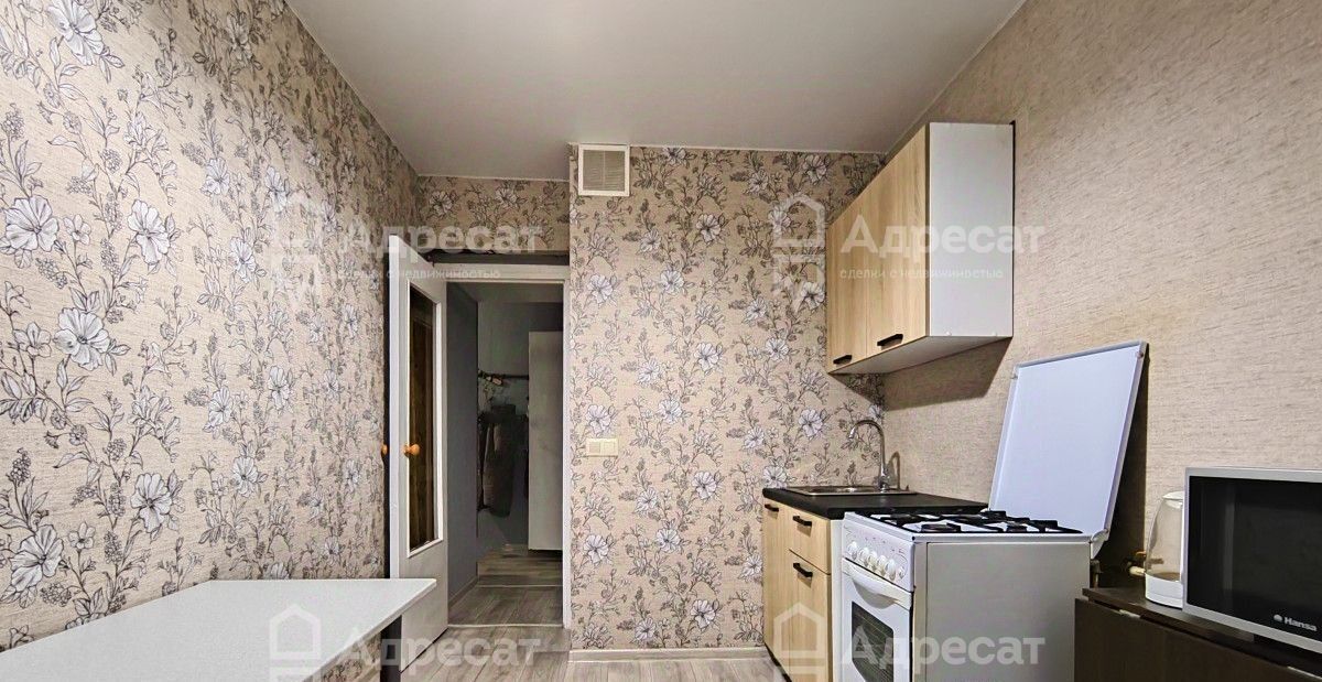 квартира г Волгоград мкр Ангарский р-н Дзержинский ул им. Тургенева 10а фото 5