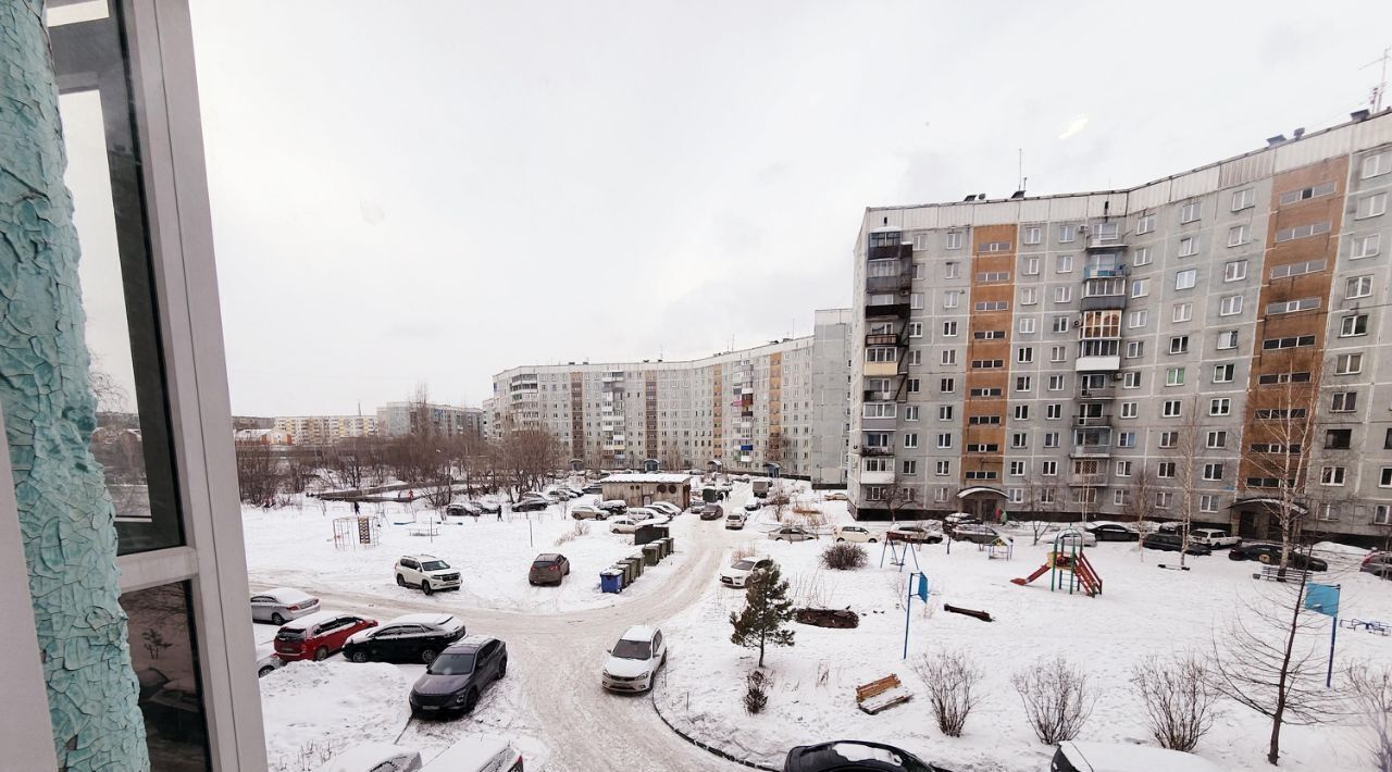 квартира г Новокузнецк р-н Орджоникидзевский Новобайдаевский ул Новобайдаевская 17 фото 34