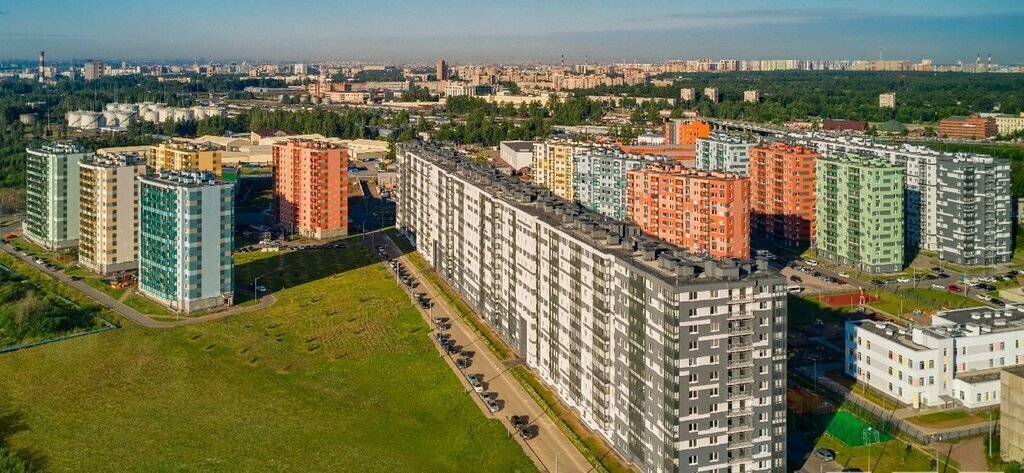 квартира г Санкт-Петербург метро Академическая р-н Красногвардейский ЖК «Ручьи» муниципальный округ Полюстрово фото 5