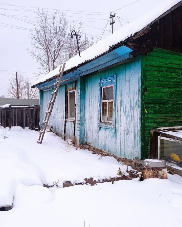 дом р-н Тюменский рп Боровский ул Октябрьская фото 3