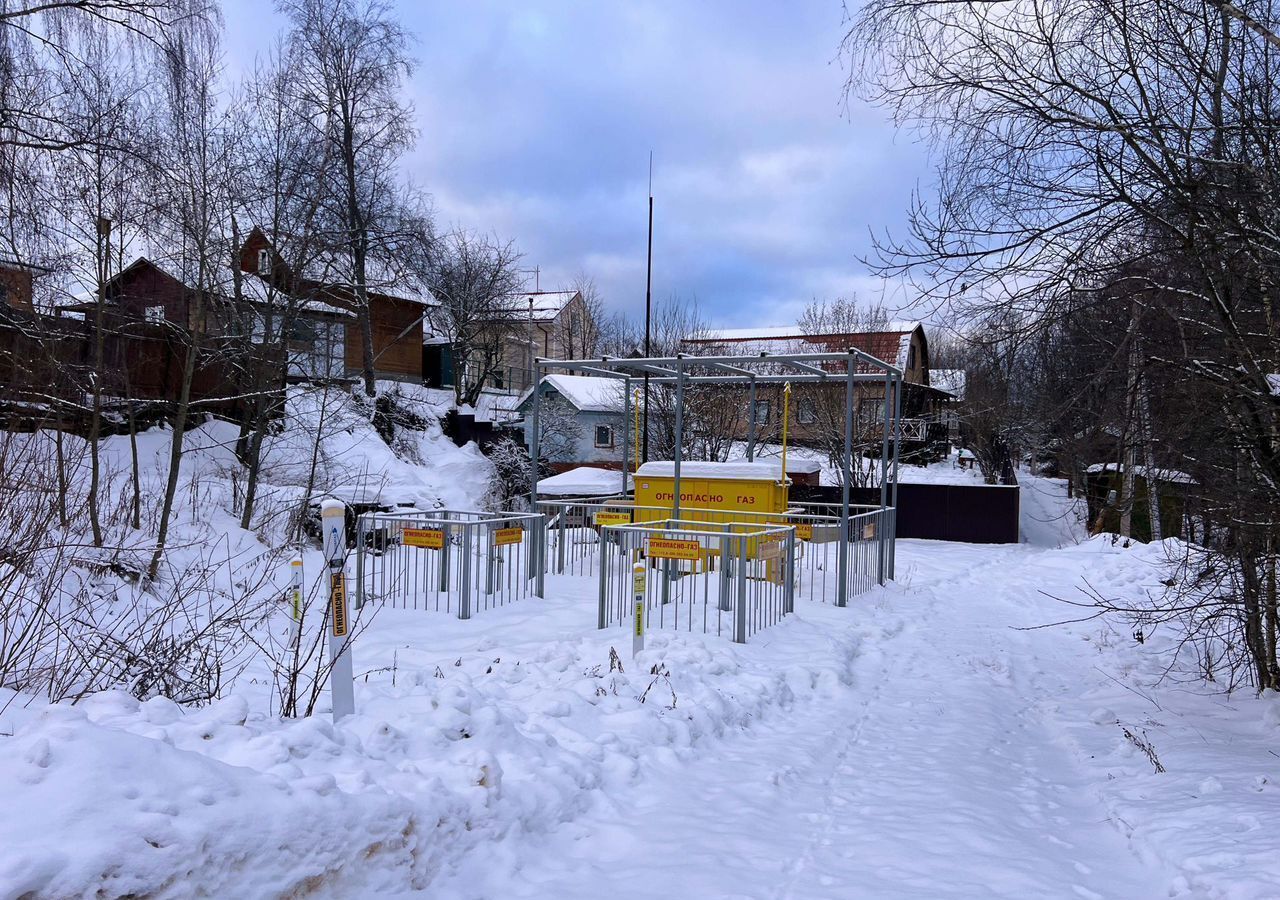 земля городской округ Пушкинский п Ашукино ул Дачная 38 км, коттеджный пос. Калистово, Ярославское шоссе фото 3