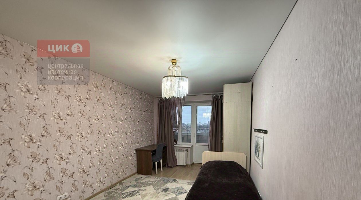 квартира г Рязань р-н Московский ул Мервинская 30 фото 7