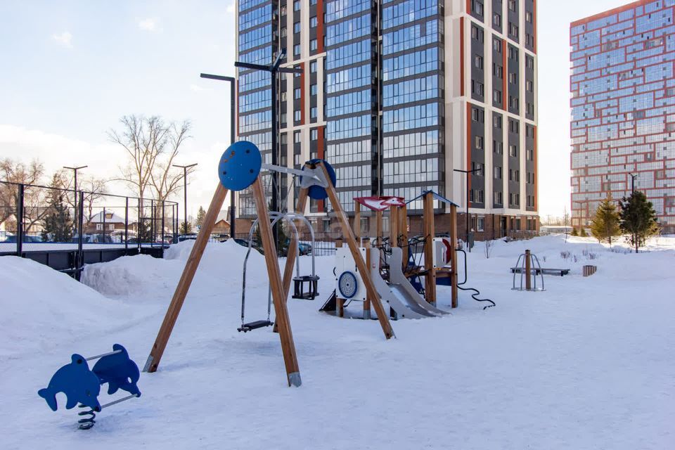 квартира г Новосибирск р-н Ленинский Ясный Берег, 12, Новосибирск городской округ фото 3