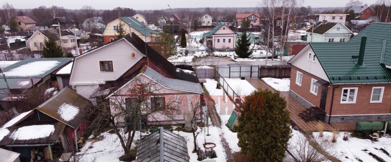 дом городской округ Богородский с Стромынь ул Садовая 53 Черноголовка фото 2