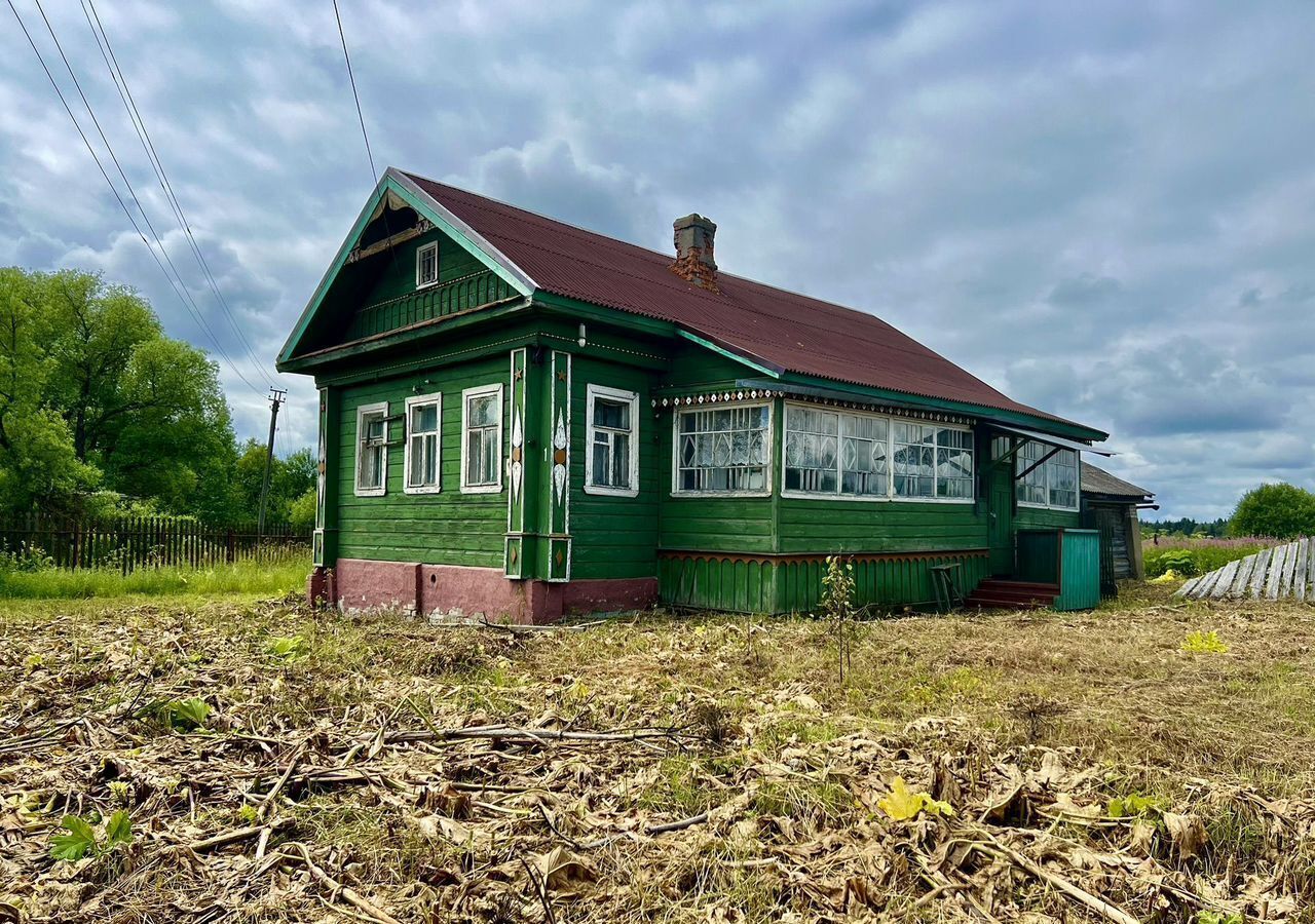 дом р-н Переславский д Щелканка ул Ярославская Переславль-Залесский фото 1