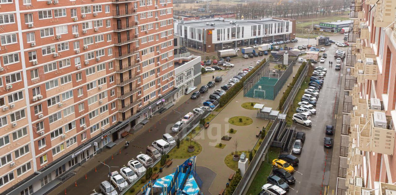 квартира г Краснодар р-н Прикубанский ул Западный Обход 39/2к 2 фото 19