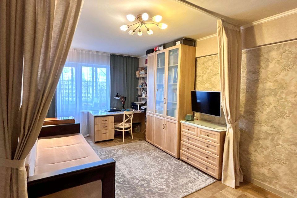 квартира г Санкт-Петербург ул Руставели 34/1 Калининский фото 1