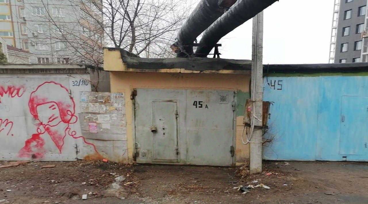 гараж г Хабаровск р-н Центральный ул Войкова 6 фото 4