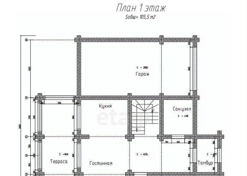 дом р-н Томский Слобода Вольная ДНП, ул. Крутая, 20 фото 12