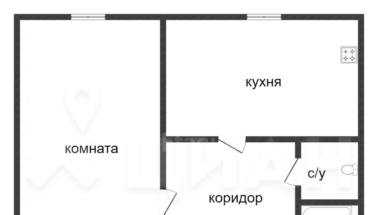 квартира г Орел р-н Советский ул Игнатова 33 фото 2