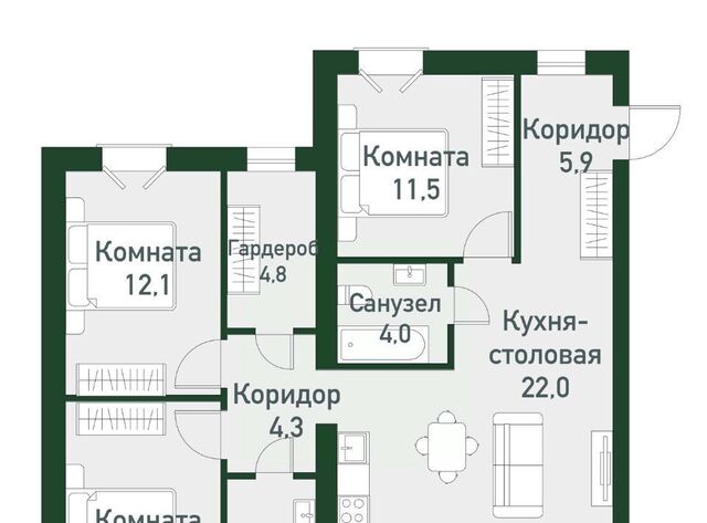 р-н мкр Привилегия ул Кременкульская 15 Кременкульское с/пос фото