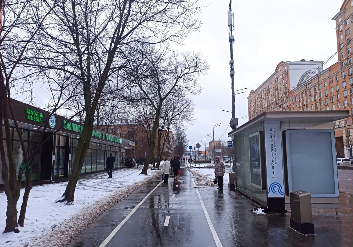 свободного назначения г Москва метро Красный Балтиец ул Большая Академическая 22 муниципальный округ Коптево фото 1