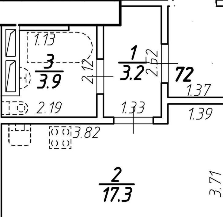 квартира г Кронштадт ул Аммермана 46 р-н Кронштадтский фото 3