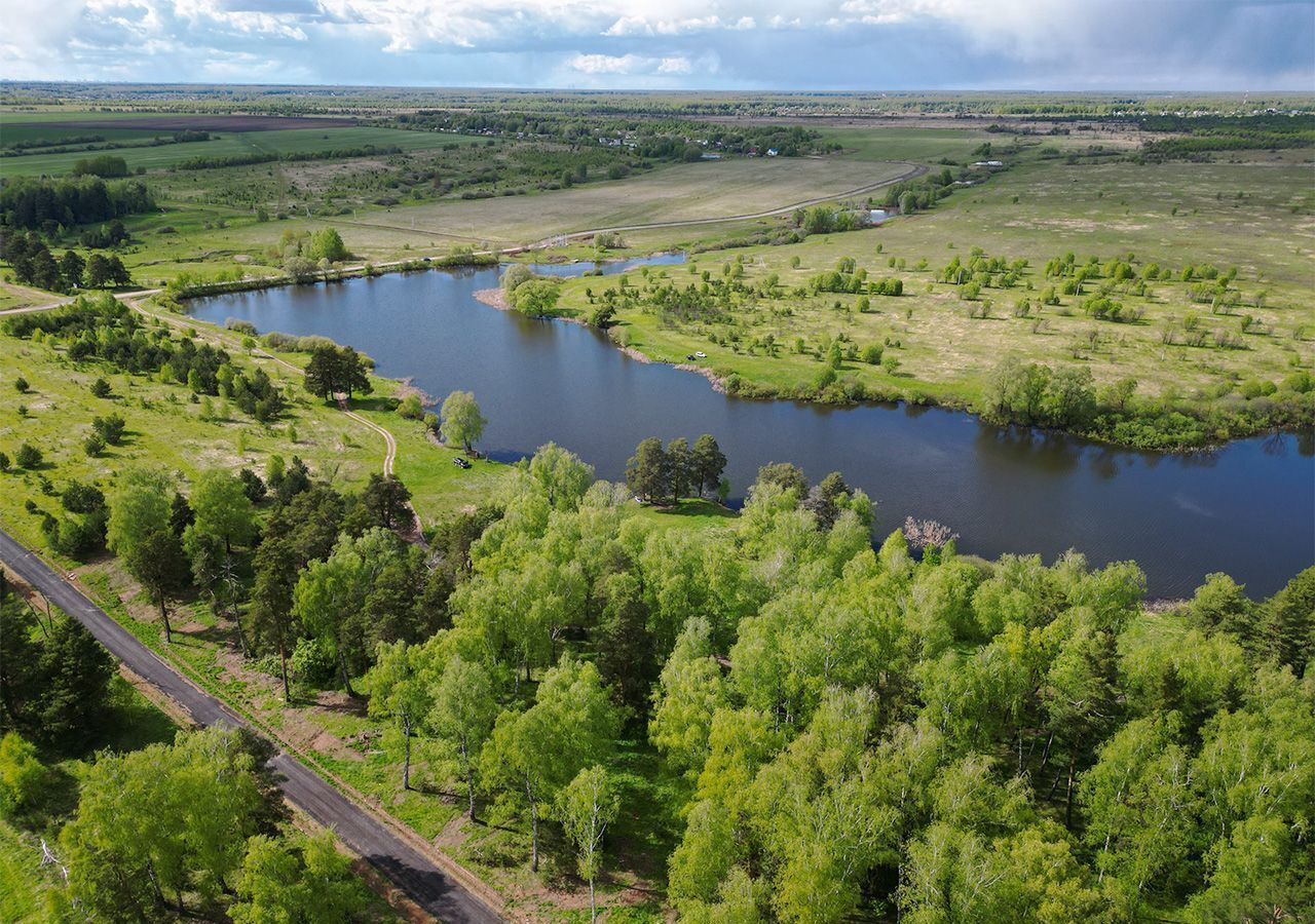 земля г Домодедово мкр Барыбино ул Пушкина 37 км, Новокаширское шоссе фото 3