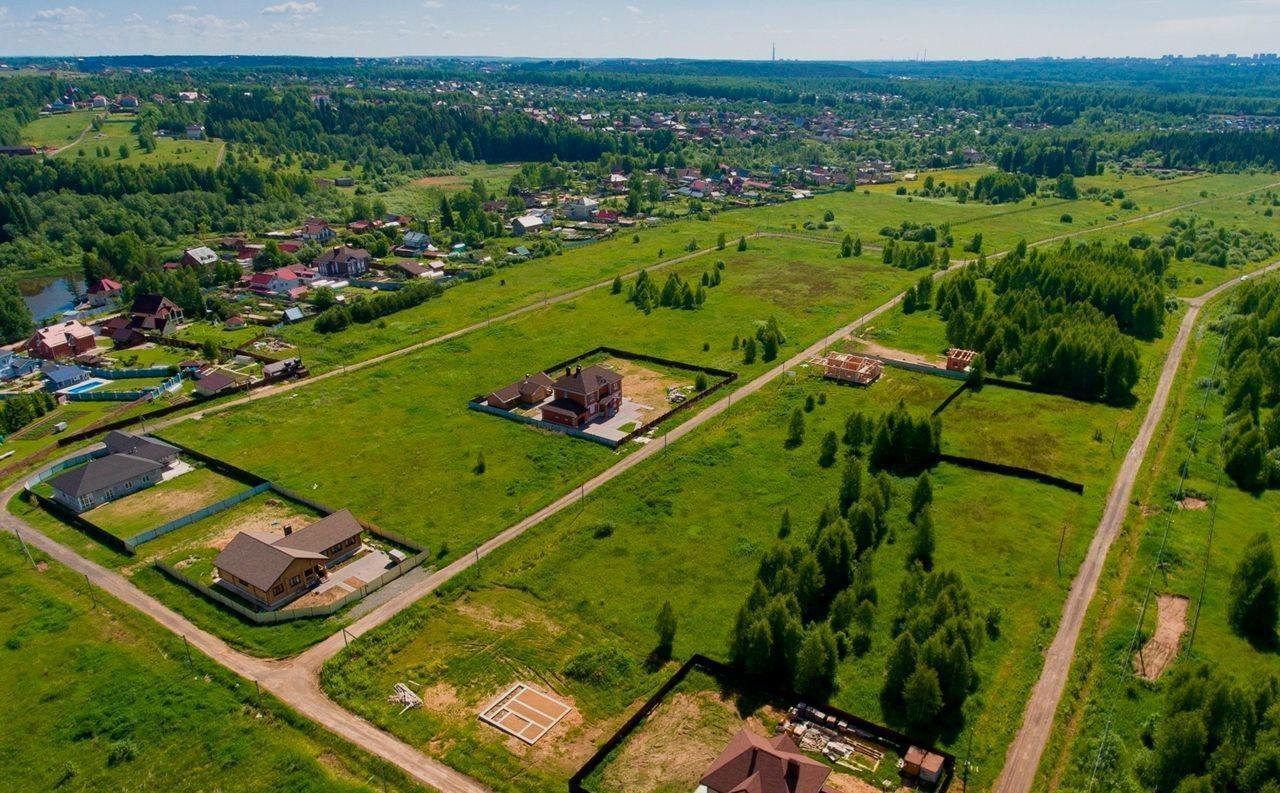 земля городской округ Щёлково квартал Дачный-2 44 км, застройки Берег, Речная ул., 18, г. о. Солнечногорск, Пятницкое шоссе фото 4