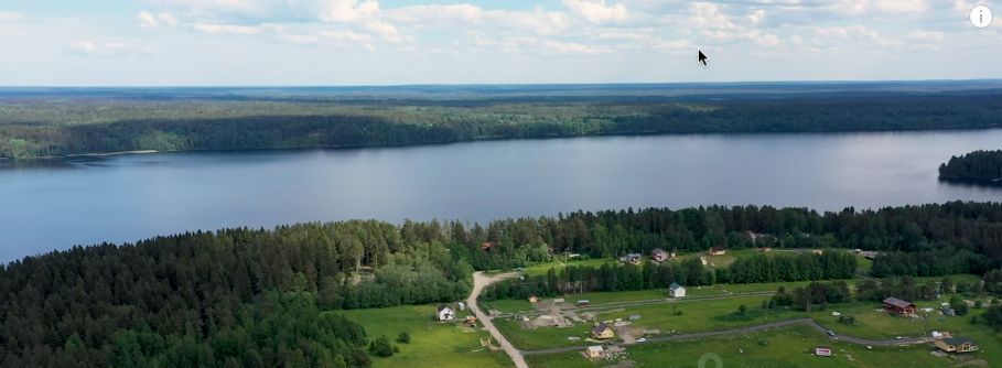 земля р-н Выборгский п Глебычево Приморское городское поселение, Озёрная улица фото 1