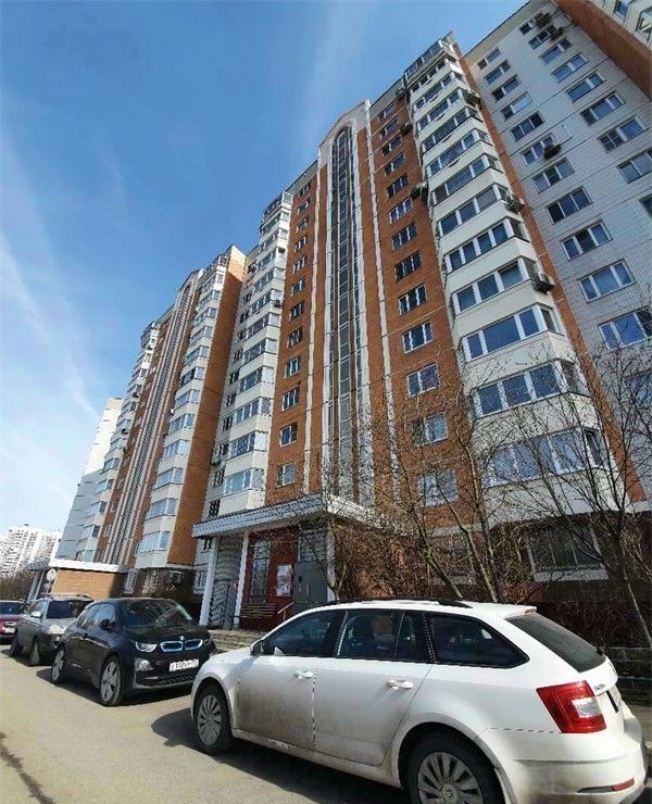 квартира г Москва метро Митино ул Барышиха 33к/1 фото 12