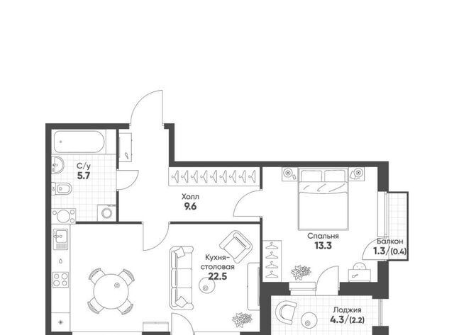 ЖК «Счастье в Кольцово» 4 Золотая Нива фото ЖК «Счастье в Кольцово» 4 Золотая Нива фото