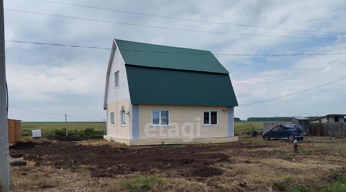 дом р-н Омутинский д Новодеревенская ул Набережная фото 7