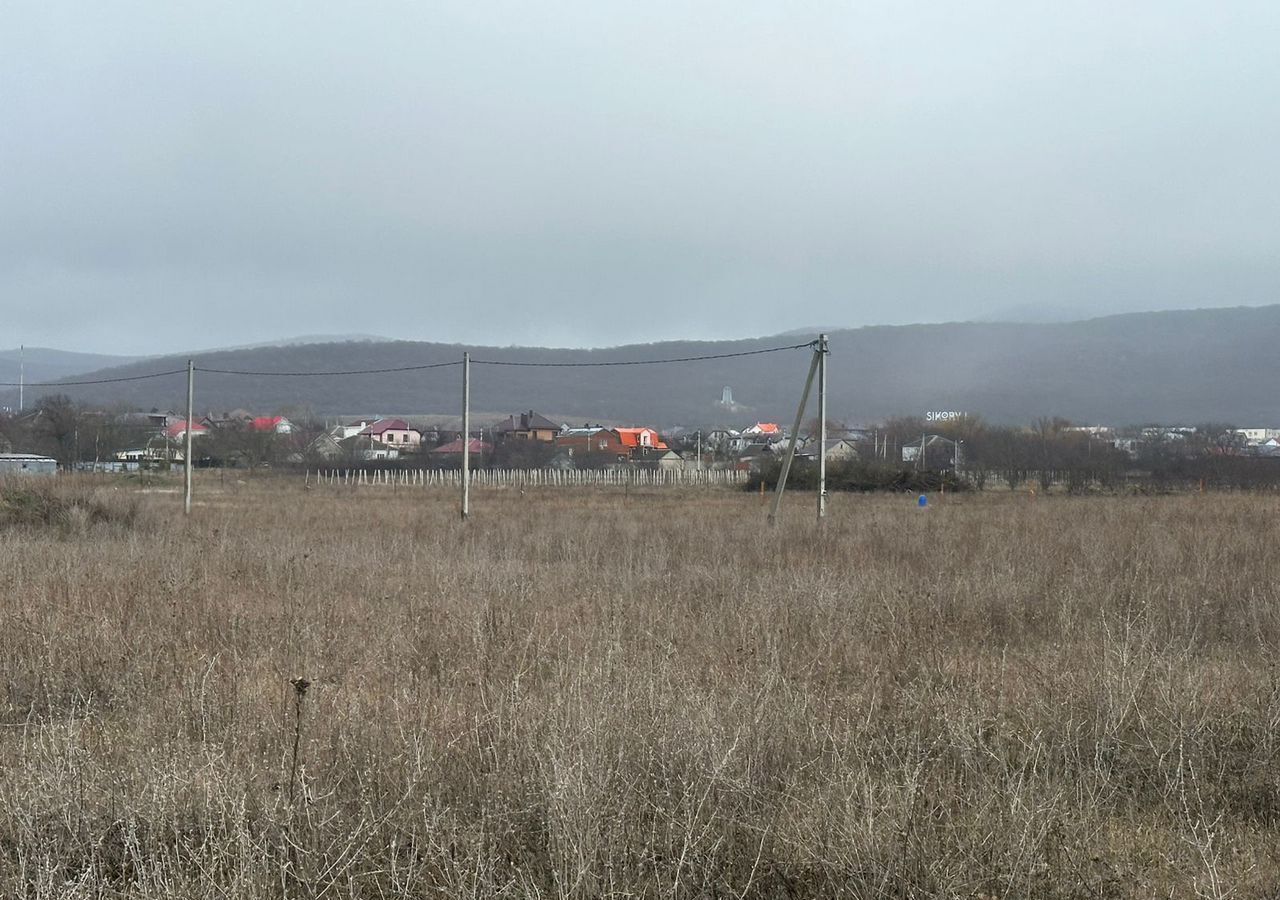 земля г Новороссийск ст-ца Натухаевская садоводческое товарищество Семигорье фото 4