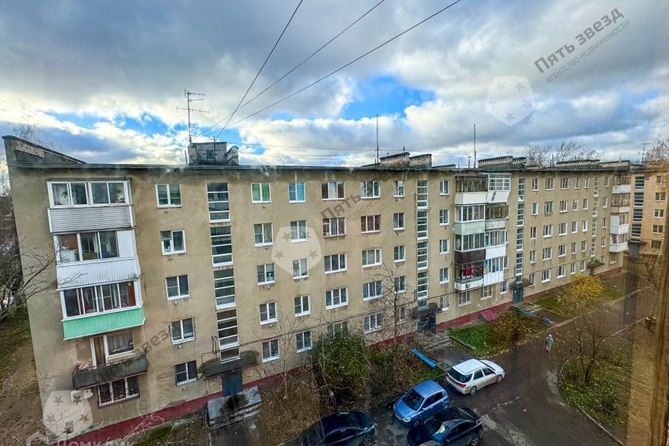 квартира г Тверь р-н Московский ул Лукина 13/4 Тверь городской округ фото 7