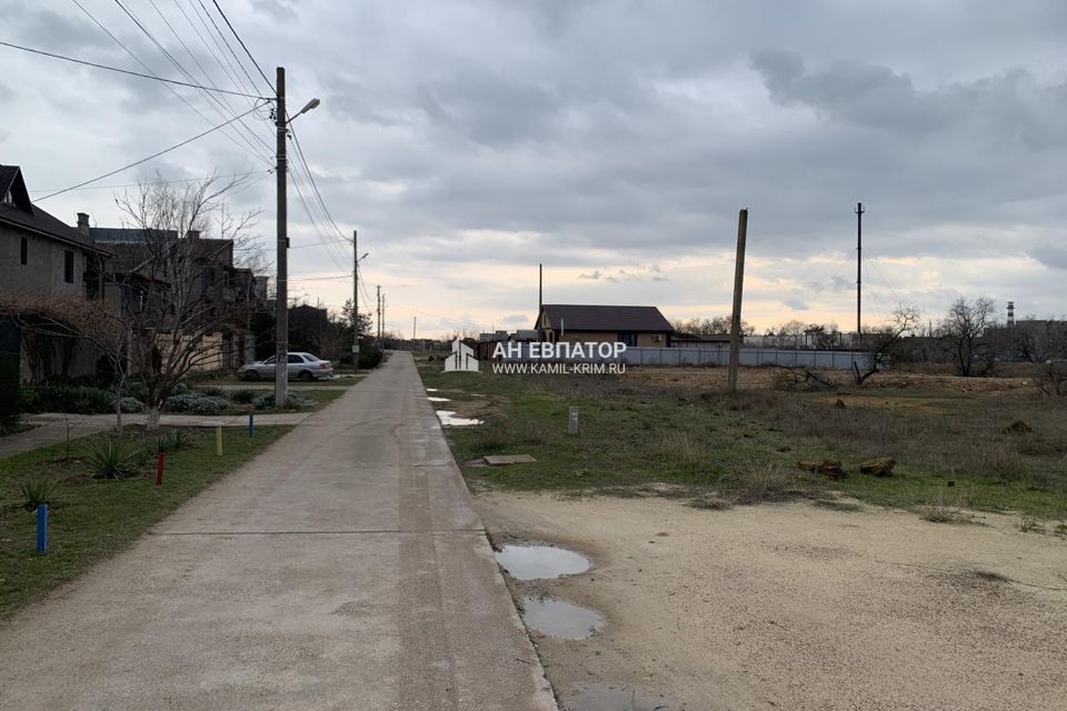 земля г Евпатория пгт Заозерное ул Чкалова городской округ Евпатория фото 1