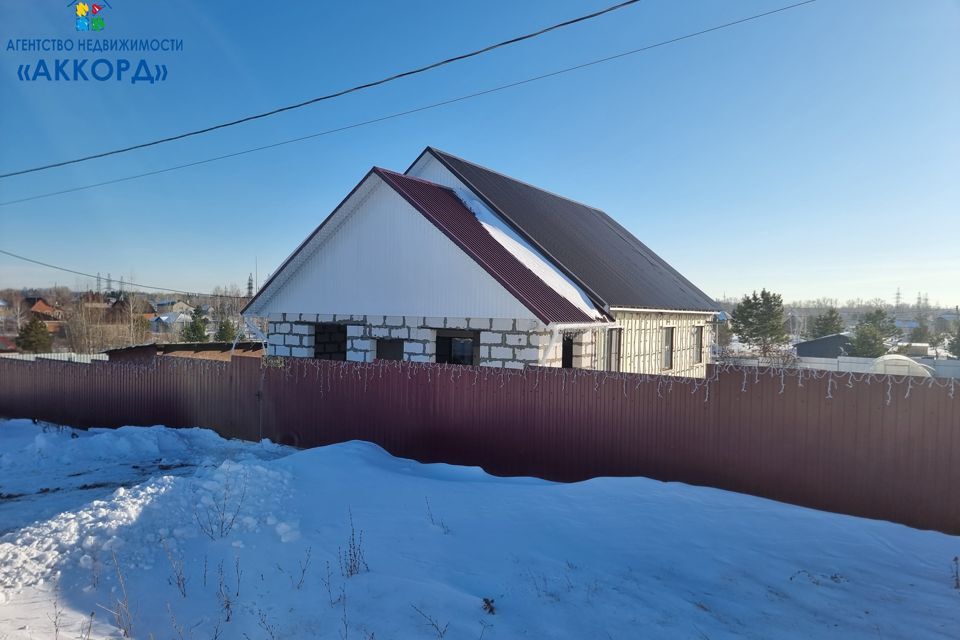 дом р-н Первомайский с Санниково ул Зимняя Санниковский сельсовет фото 6