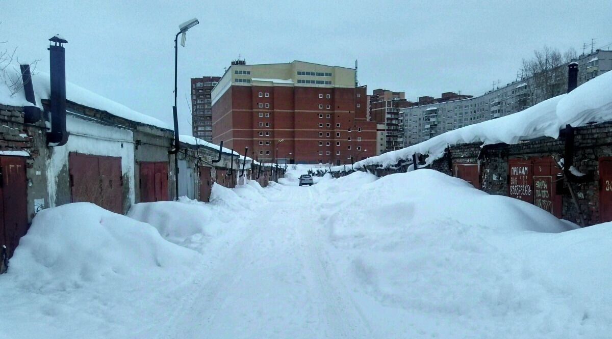 гараж г Новосибирск р-н Дзержинский ул Адриена Лежена 11б фото 2