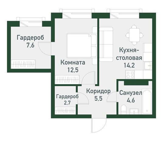 Кременкульское сельское поселение, 12-я улица фото