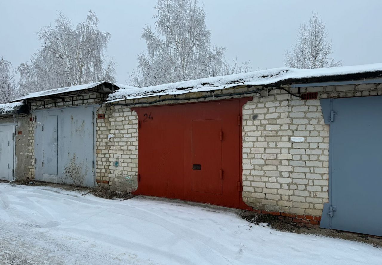 гараж г Тамбов р-н Октябрьский мкр-н Парк Победы фото 1