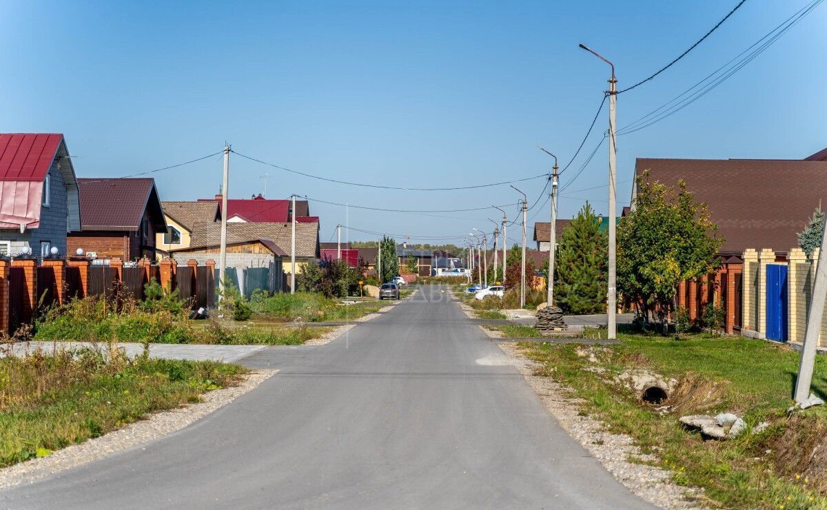 земля р-н Тюменский д Падерина ул. Г. Л. Мерабишвили, Тюмень фото 9