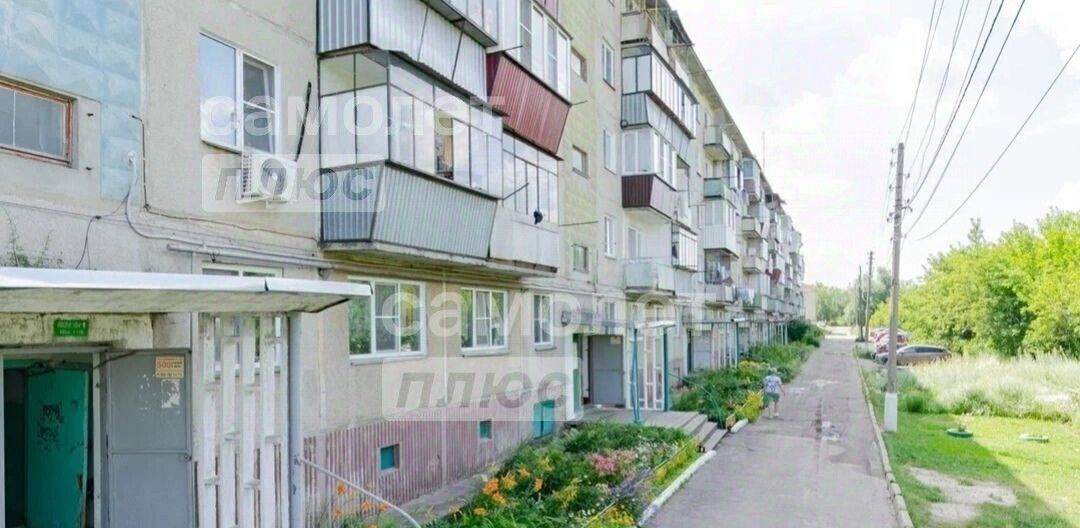 квартира р-н Красноармейский п Лазурный ул Героев 3 фото 12