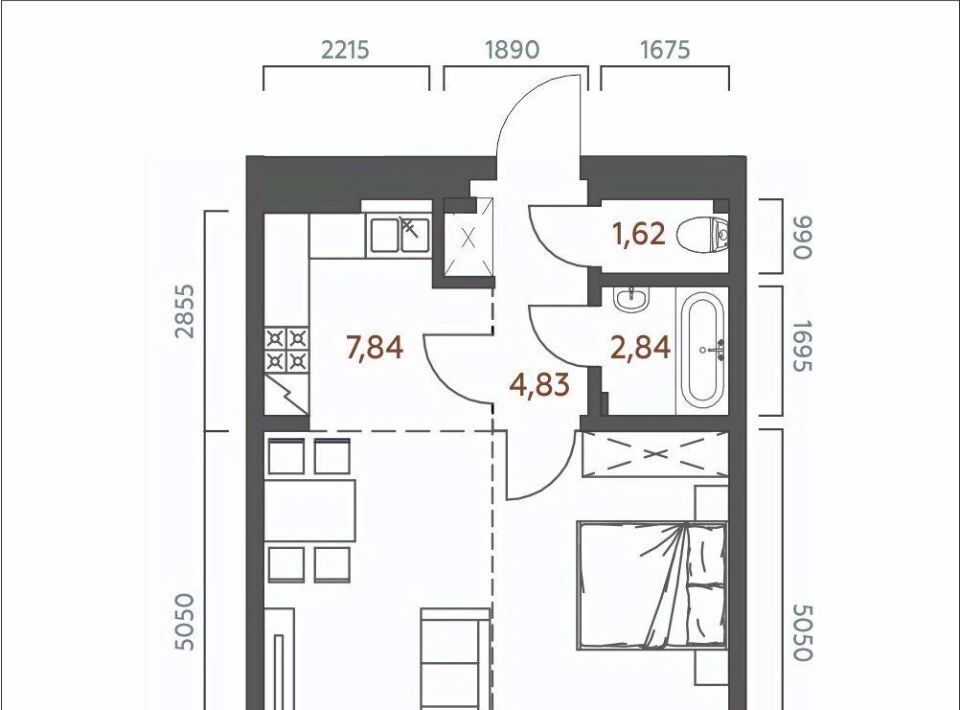 квартира г Иркутск р-н Октябрьский ул 6-я Советская 2 фото 1