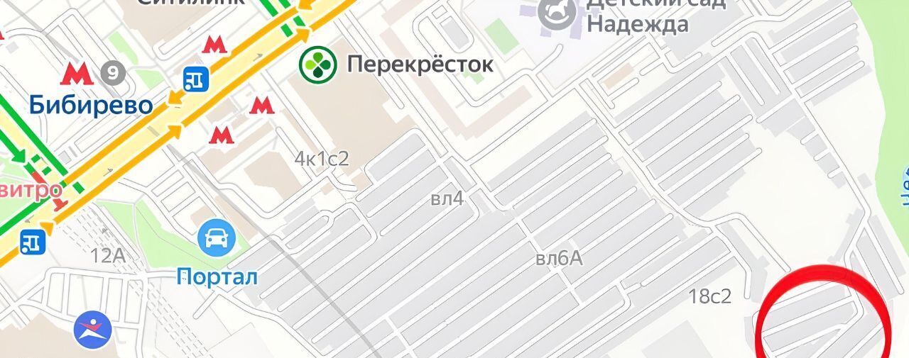 гараж г Москва метро Бибирево ул Плещеева 6 фото 3