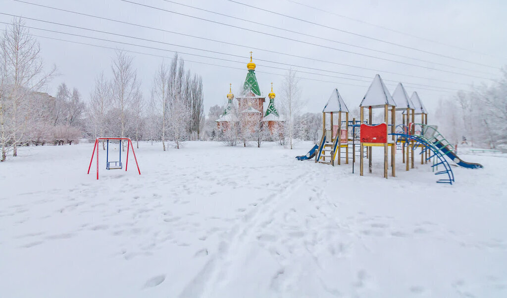 квартира г Омск Заозёрный пр-кт Менделеева 1 фото 26