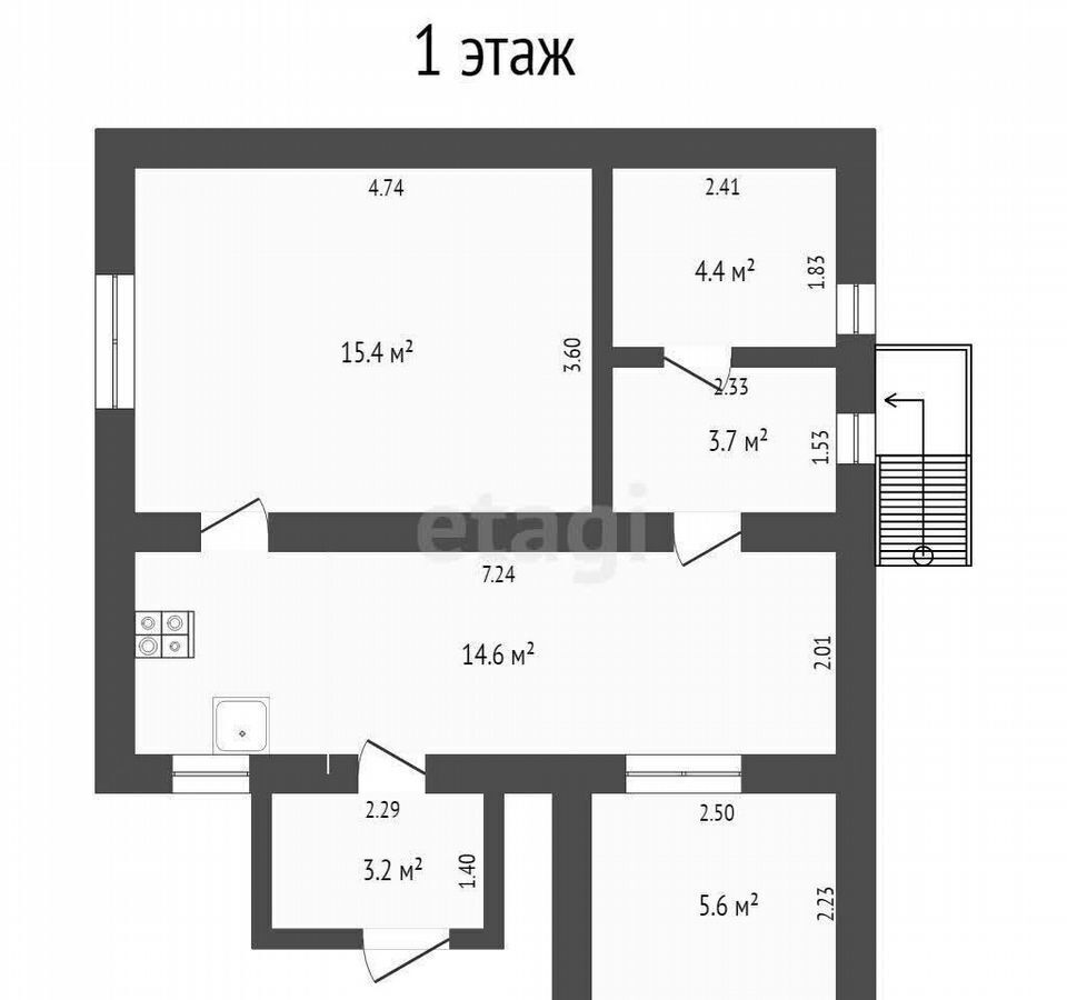 дом г Тюмень р-н Центральный снт Мелиоратор ул Озерная фото 17