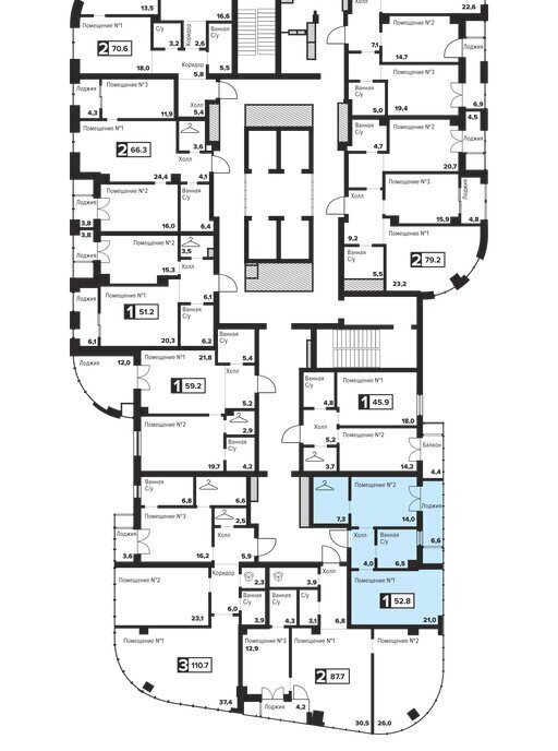 квартира г Челябинск р-н Центральный ул Труда 157а фото 3