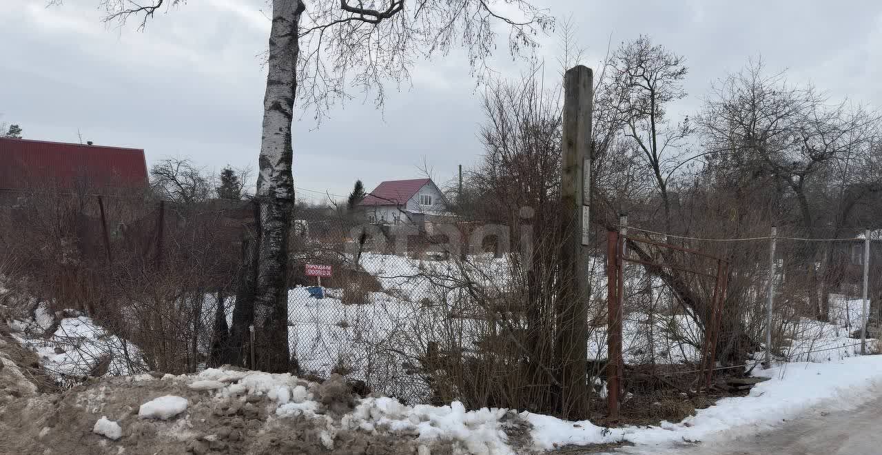 земля г Санкт-Петербург метро Проспект Ветеранов снт Дачное Балтийского завода линия 3-я В.О. 2 завода фото 7