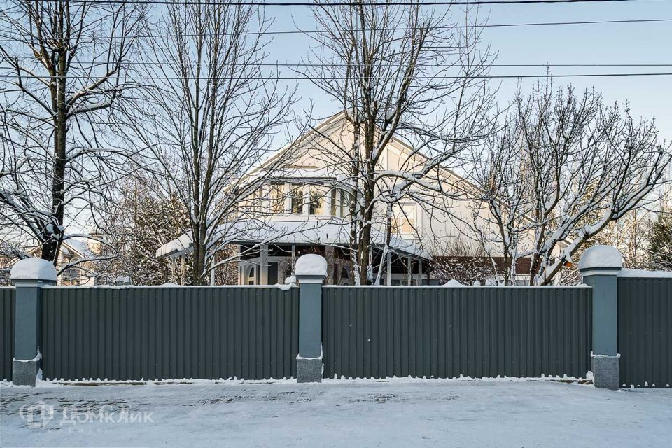 дом городской округ Одинцовский д Рождественно коттеджный посёлок ПЖСК Рождественский фото 6