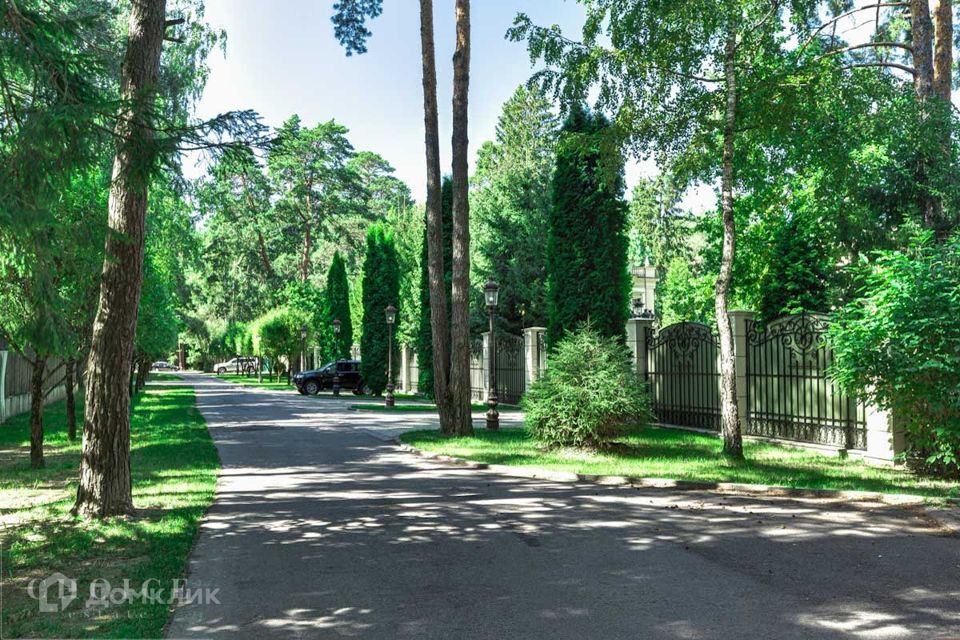 земля городской округ Одинцовский п дома отдыха "Успенское" коттеджный посёлок Успенские дачи-1 фото 6