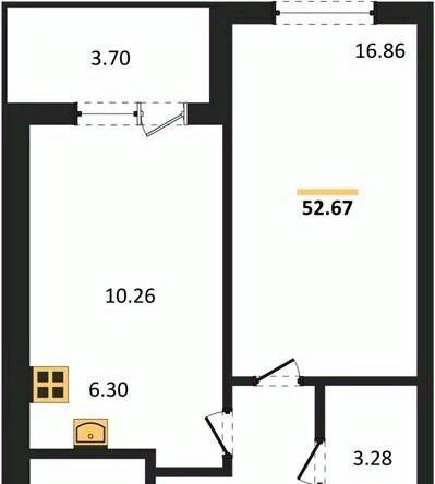 квартира г Воронеж р-н Центральный ул Ломоносова 116/2 фото 1