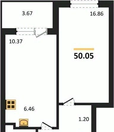 квартира г Воронеж р-н Центральный ул Ломоносова 116/2 фото 1