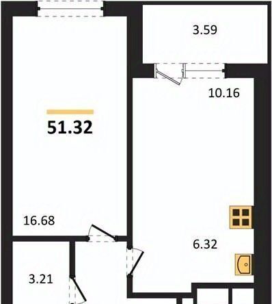 квартира г Воронеж р-н Центральный ул Ломоносова 116/2 фото 1