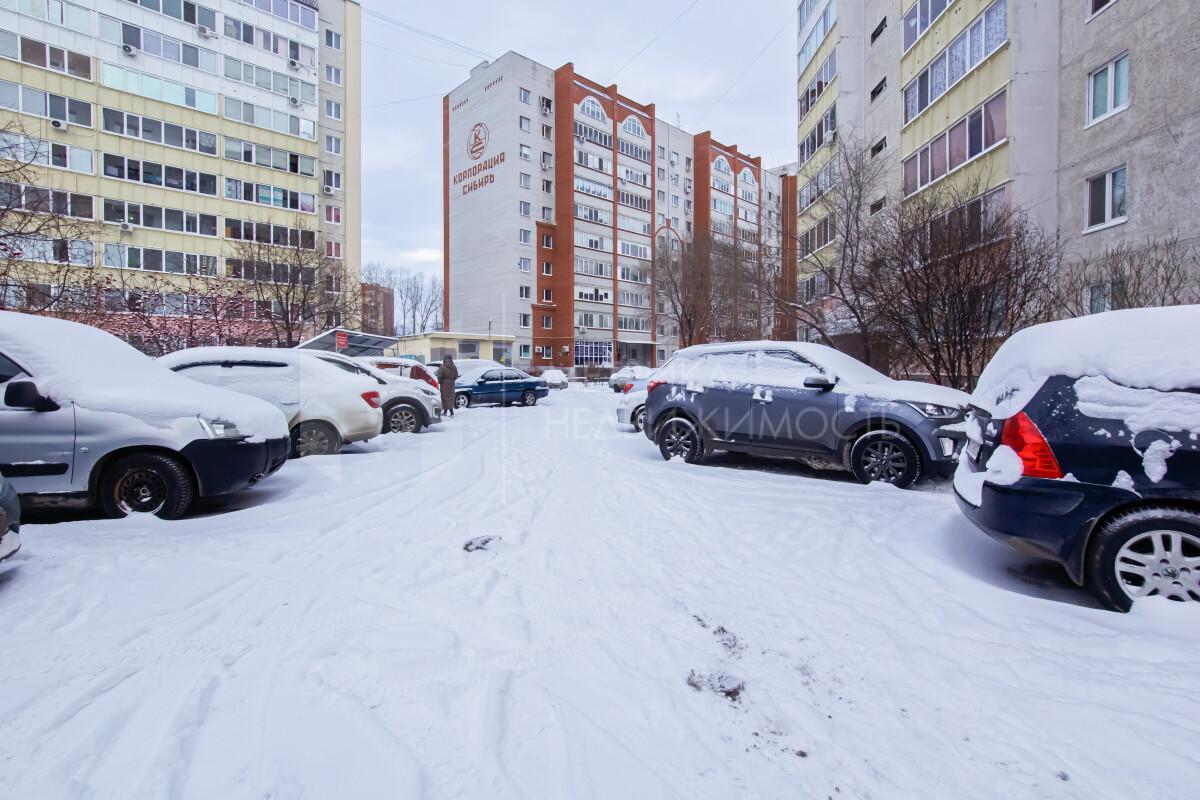 квартира г Тюмень ул Малиновского 4/1 Ленинский административный округ фото 32