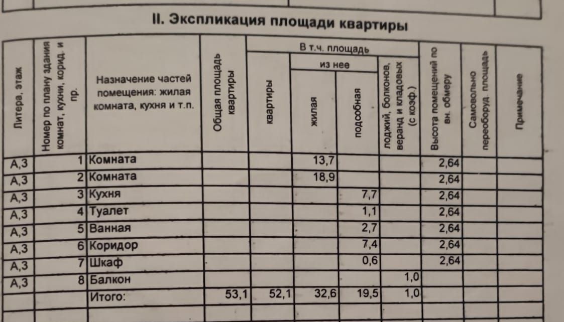 квартира г Омск р-н Октябрьский ул Кирова 7 фото 3